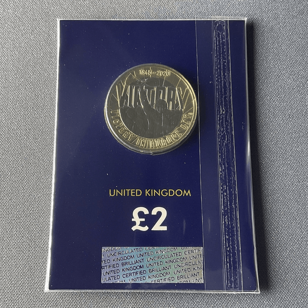 2020 VE - Day Victory 1945 Two Pounds £2 Change Checker - Bits’N’Bobs 24 - 7