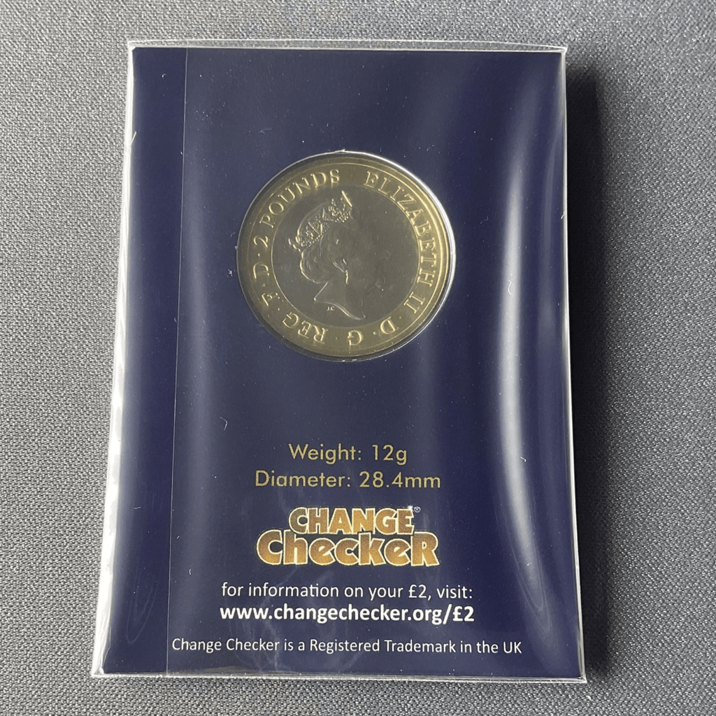 2020 VE - Day Victory 1945 Two Pounds £2 Change Checker - Bits’N’Bobs 24 - 7