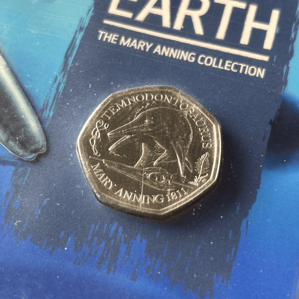 2021 Temnodontosaurus 50p BU Coin Pack - Bits’N’Bobs 24 - 7