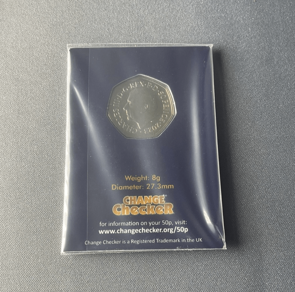 2023 75 Years of the NHS BU 50p Coin Change Checker - Bits’N’Bobs 24 - 7