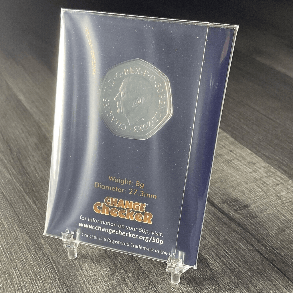 2023 Dumbledore BU 50p Signed by Jim Kay - Limited to 800 - Bits’N’Bobs 24 - 7