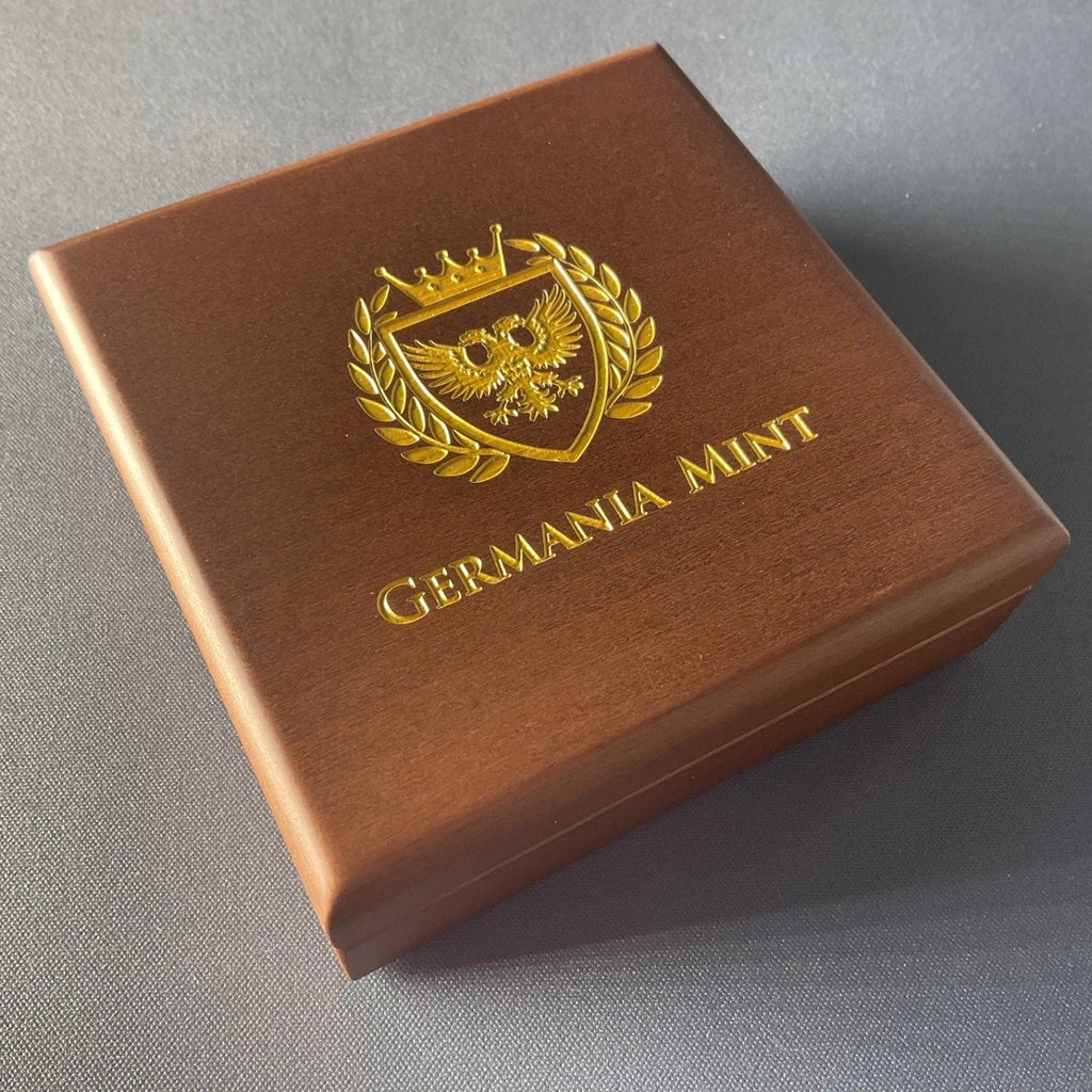 2025 Germania Ragnarok Loki and Heimdall 2 oz Silver Antiqued Coin - Bits’N’Bobs 24 - 7