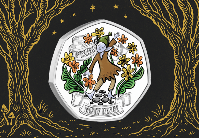 2025 Myths and Legends Colour 50p Set - Bits’N’Bobs 24 - 7