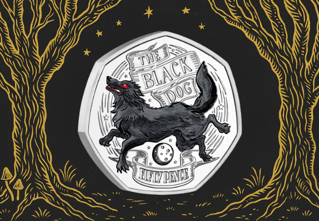 2025 Myths and Legends Colour 50p Set - Bits’N’Bobs 24 - 7