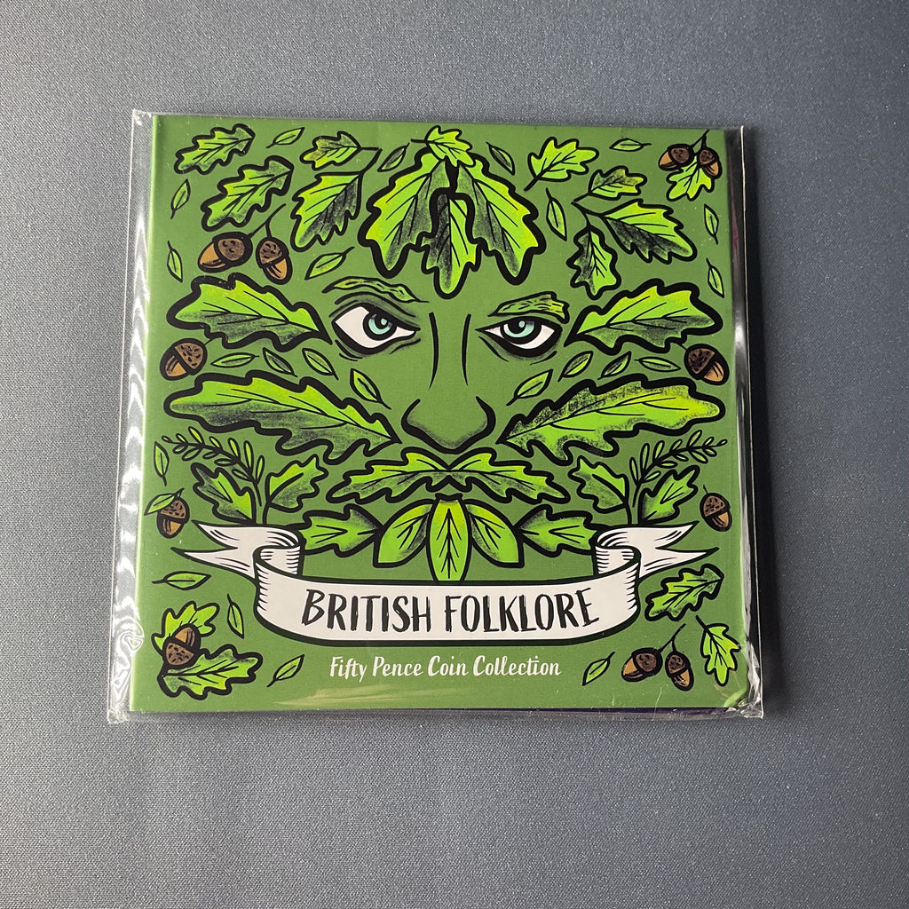 2025 Myths and Legends Colour 50p Set - Bits’N’Bobs 24 - 7