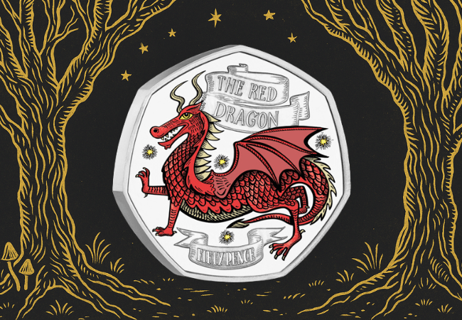 2025 Myths and Legends Colour 50p Set - Bits’N’Bobs 24 - 7