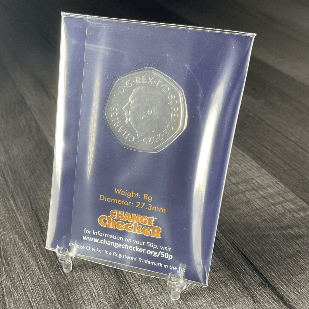 2025 UK Mary Poppins BU 50p Signed Edition - Bits’N’Bobs 24 - 7