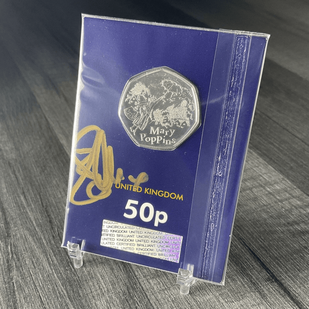 2025 UK Mary Poppins BU 50p Signed Edition - Bits’N’Bobs 24 - 7
