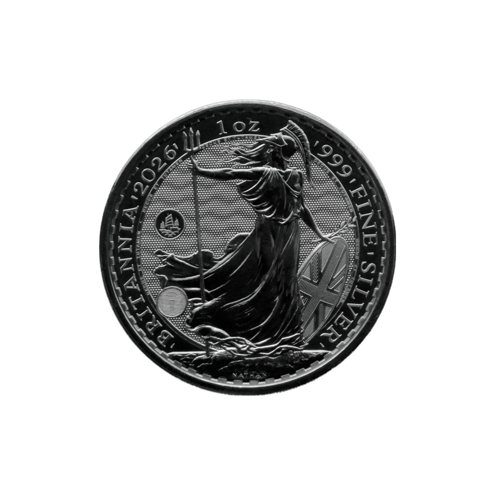 2026 Hong Kong Privy Britannia 1oz Silver Bullion Coin - Bits’N’Bobs 24 - 7