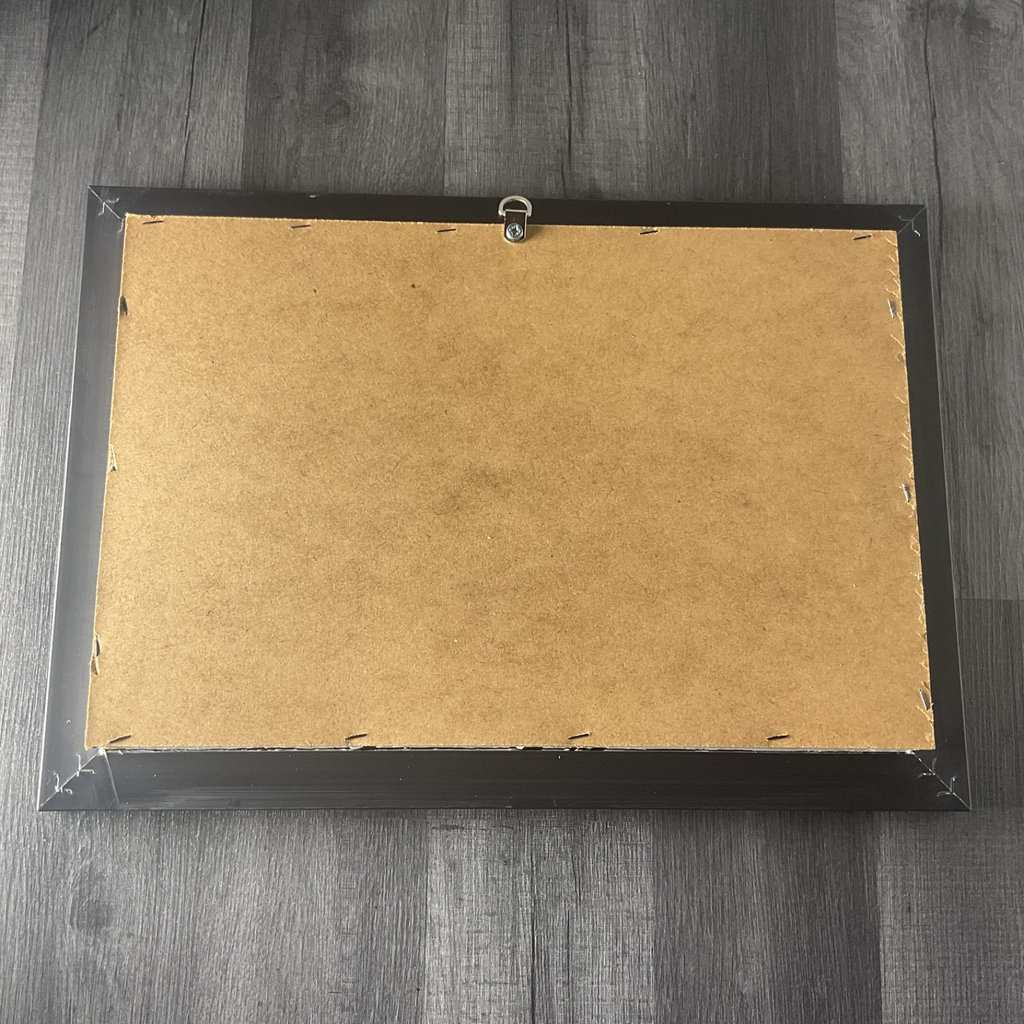 ONE POUND COIN ROYAL MINT Staff ISSUE "LAST OF THE OLD FIRST OF THE NEW" FRAMED