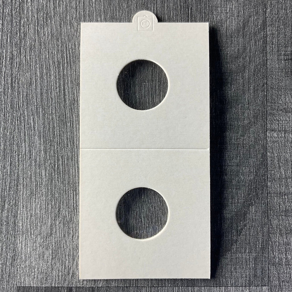 Hartberger Self adhesive coin holders - pack of 25 sizes 17.5mm