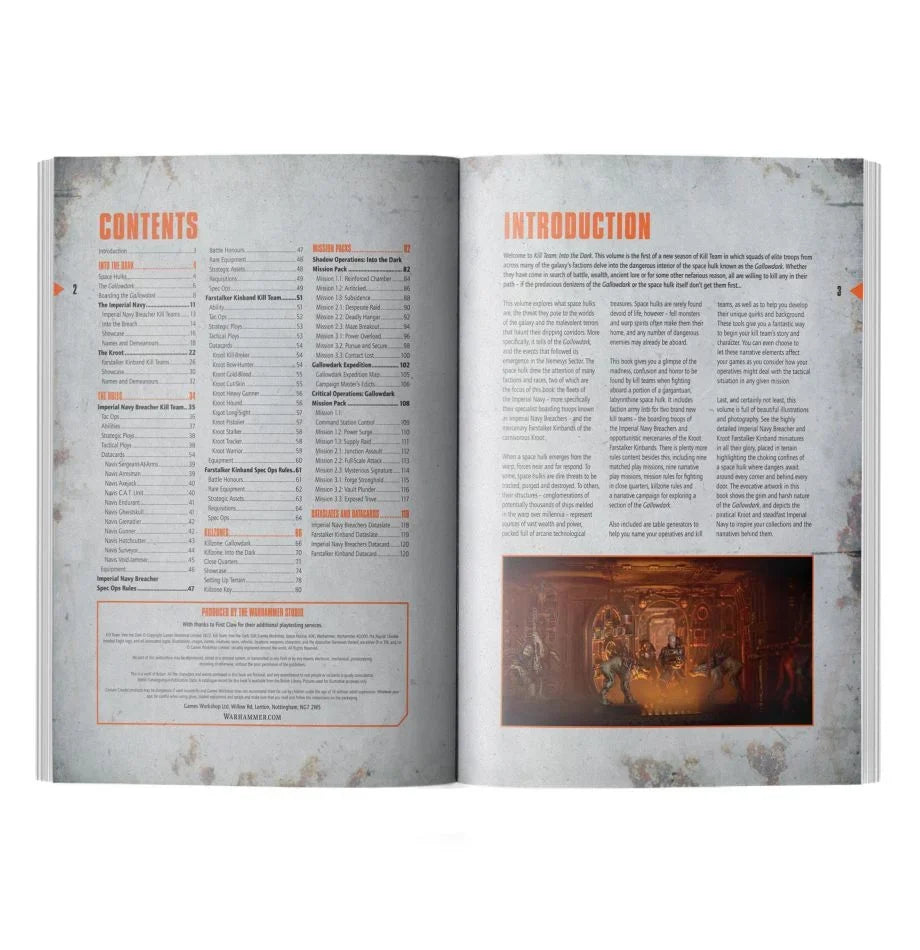 Kill Team Codex: Into the Dark