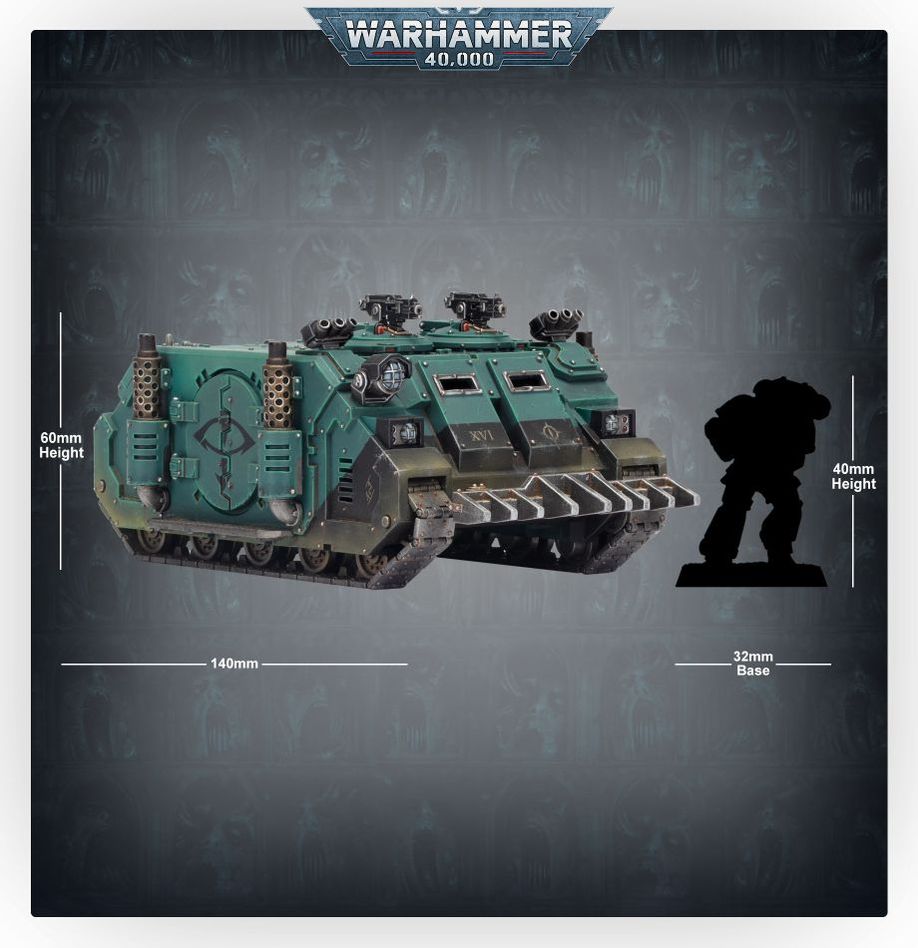 Legiones Astartes: Deimos Pattern Rhino