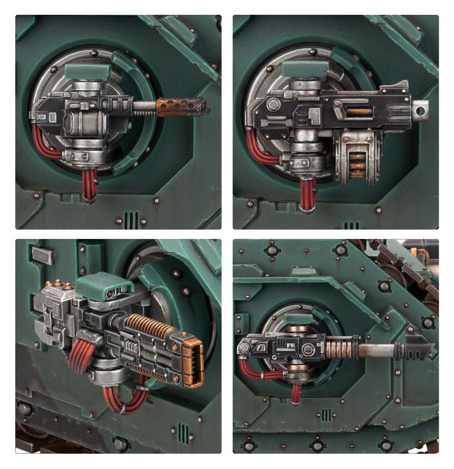 Legiones Astartes: Cerberus Heavy Tank Destroyer