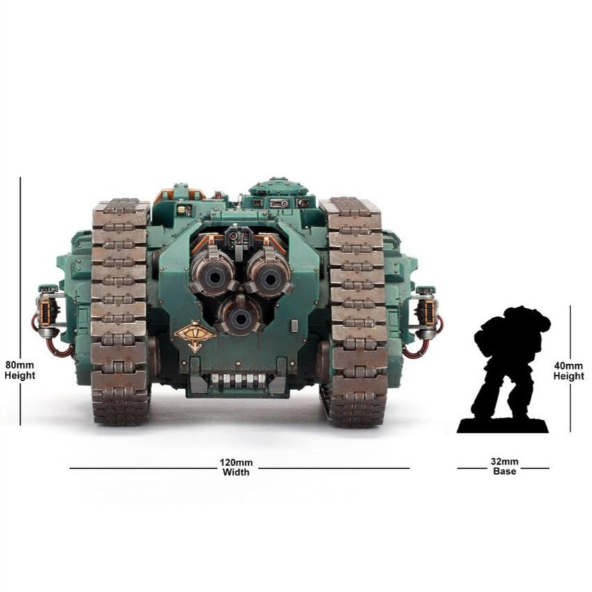 Legiones Astartes: Cerberus Heavy Tank Destroyer