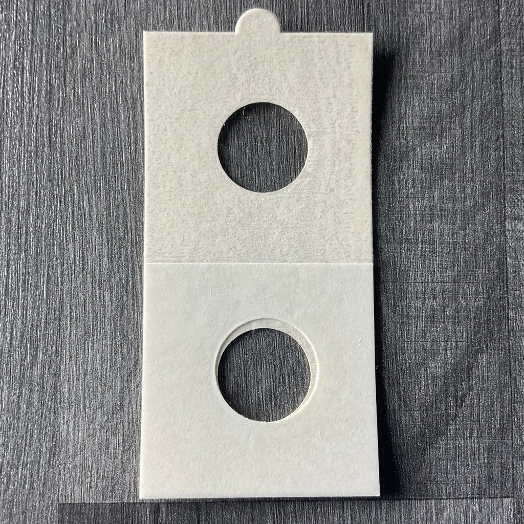 Hartberger Self adhesive coin holders - pack of 25 sizes 17.5mm
