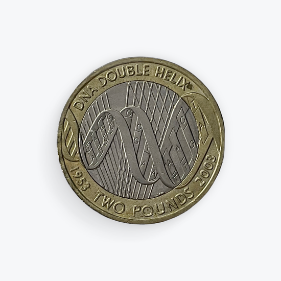 2003 DNA £2 Coin