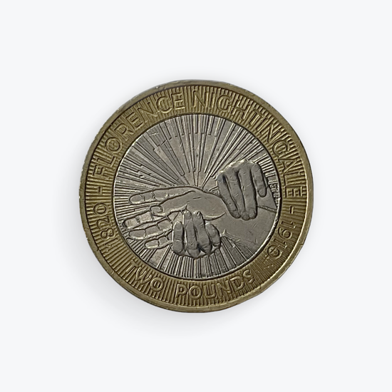 2010 Florence Nightingale £2 Coin