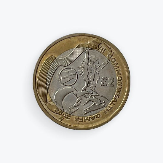 2002 Commonwealth Games England £2 Coin