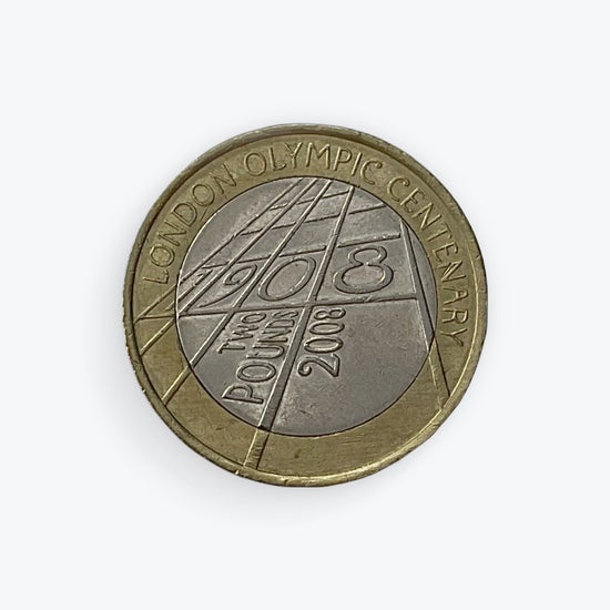 2008 London Olympic Centenary £2 Coin