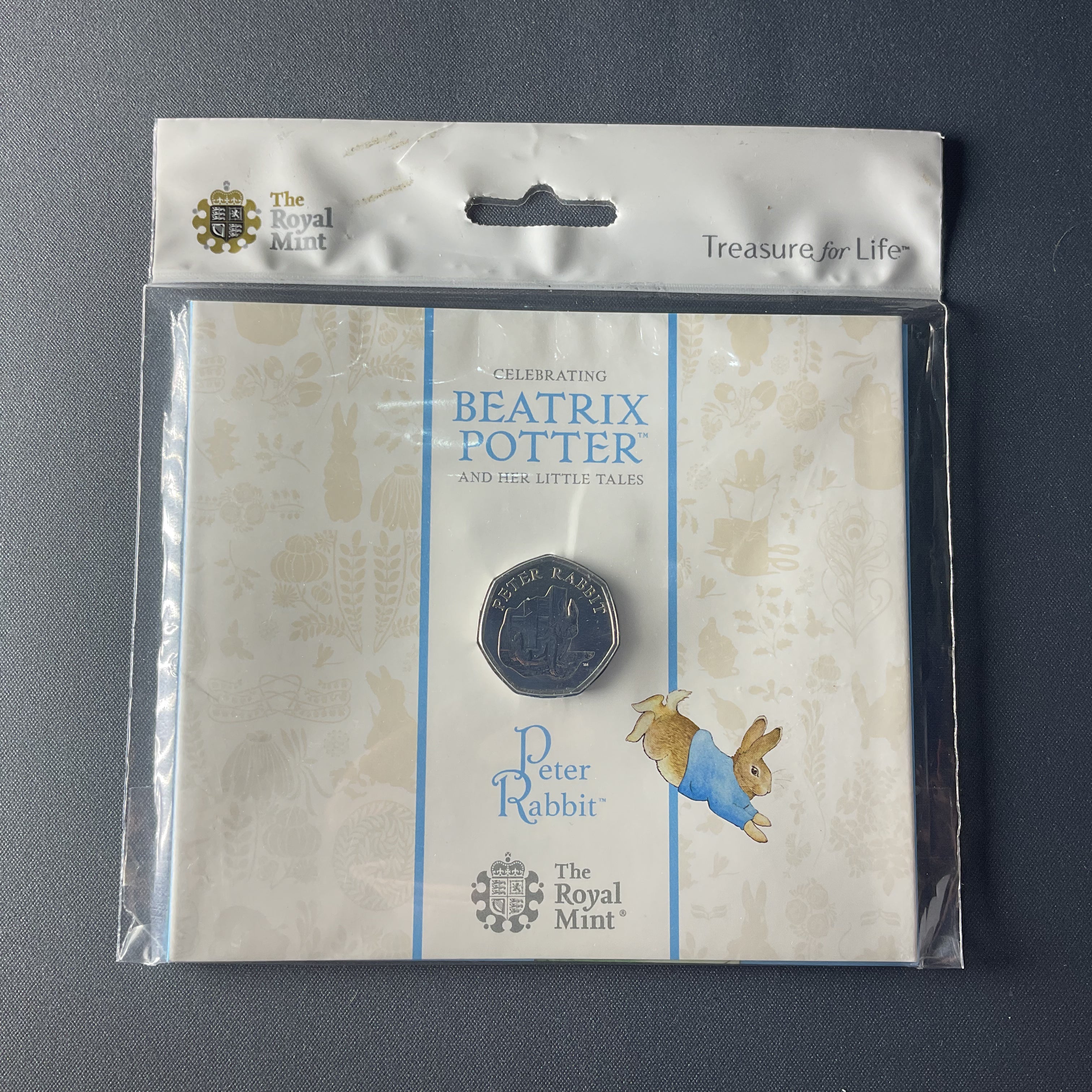 2020 Beatrix Potter Peter Rabbit 50p BU Coin Pack