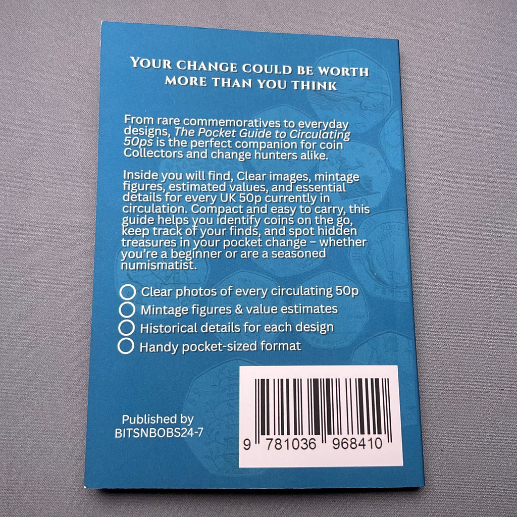 The Pocket Guide to Circulating 50ps