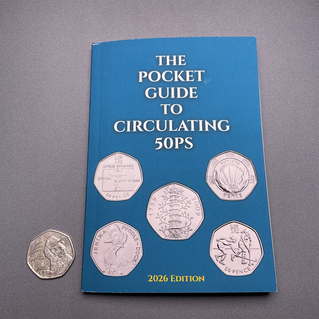 The Pocket Guide to Circulating 50ps