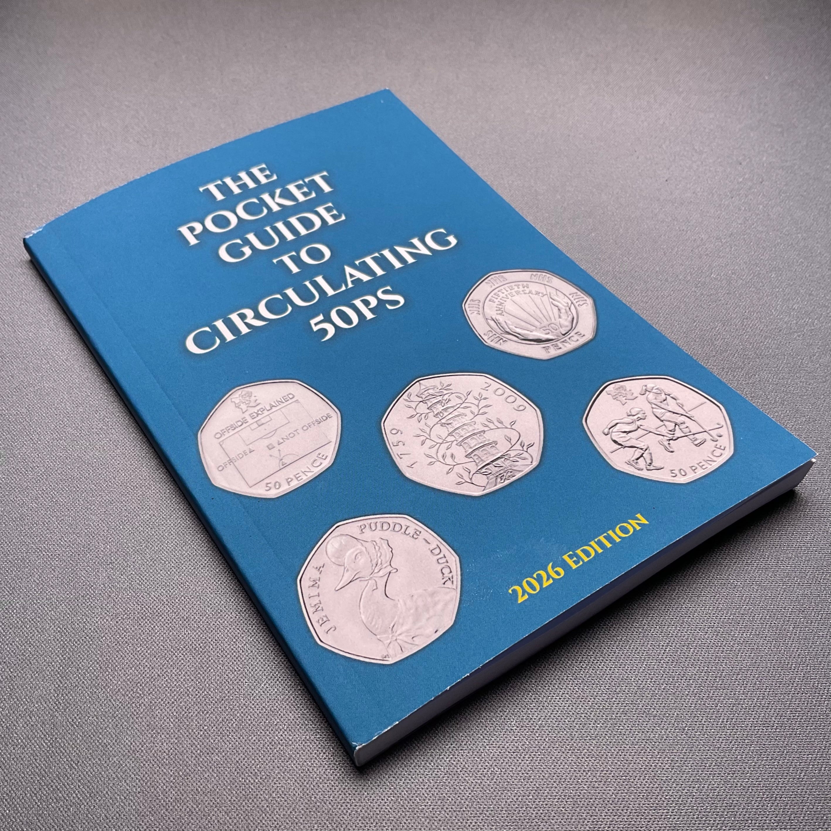 The Pocket Guide to Circulating 50ps