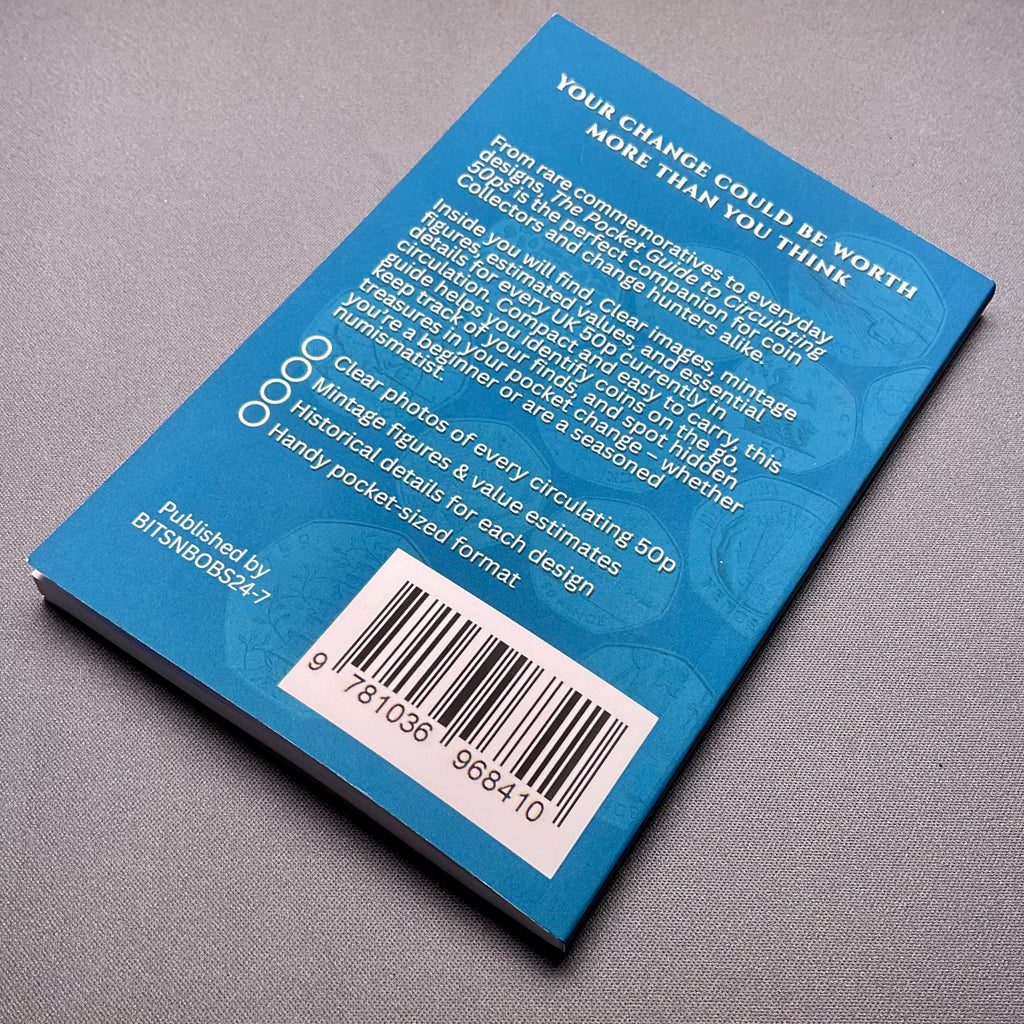 The Pocket Guide to Circulating 50ps