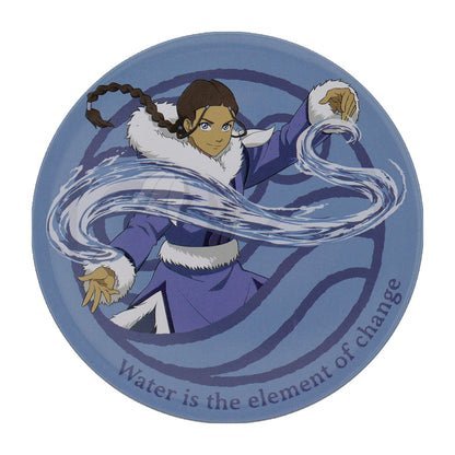 Airbender Set of 4 Embossed Metal Coasters - Bits’N’Bobs 24-7