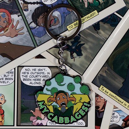 Avatar: The Last Airbender Limited Edition Cabbage Merchant Key Ring