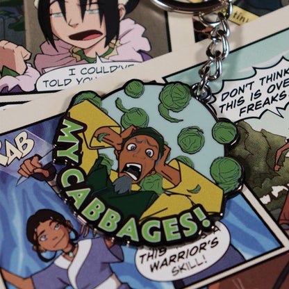 Avatar: The Last Airbender Limited Edition Cabbage Merchant Key Ring