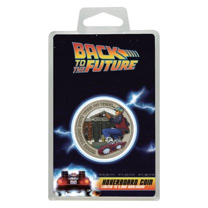 Back to the Future Limited Edition Hoverboard Coin