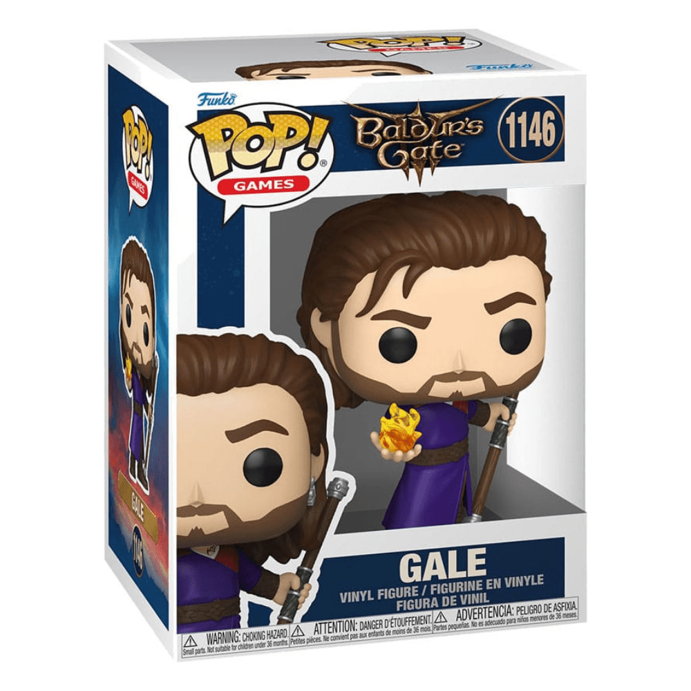 Baldur's Gate 3 Funko POP! Gale - Standard Version
