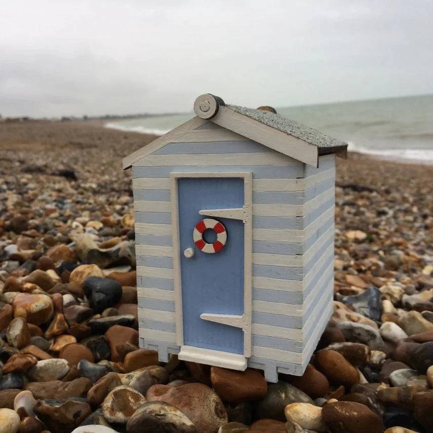 Beach Hut - Flatpack Model Kit by Curious Rabbit ® - Bits’N’Bobs 24-7