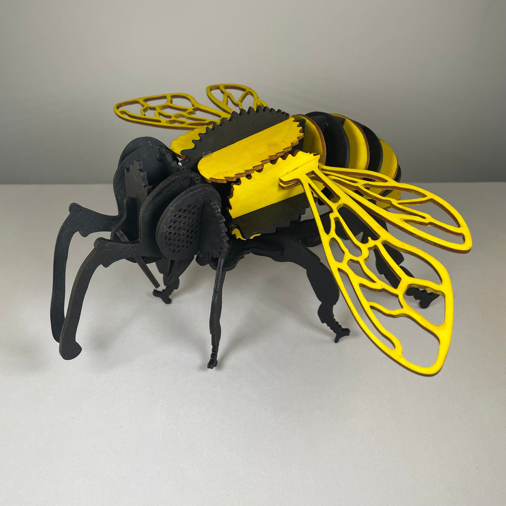 Bee Puzzle - Flatpack Model Kit by Curious Rabbit ® - Bits’N’Bobs 24-7