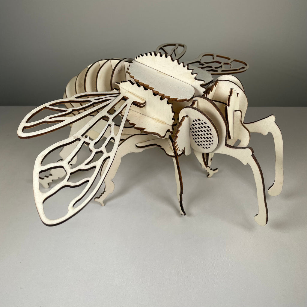 Bee Puzzle - Pre-Built Model by Curious Rabbit ® - Bits’N’Bobs 24-7