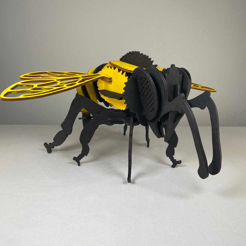 Bee Puzzle - Pre-Built Model by Curious Rabbit ® - Bits’N’Bobs 24-7