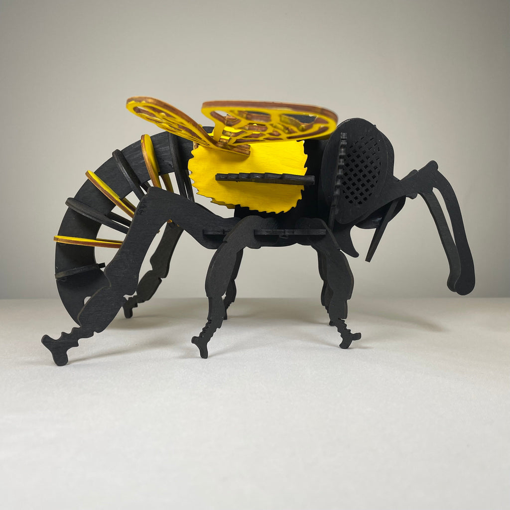 Bee Puzzle - Pre-Built Model by Curious Rabbit ® - Bits’N’Bobs 24-7