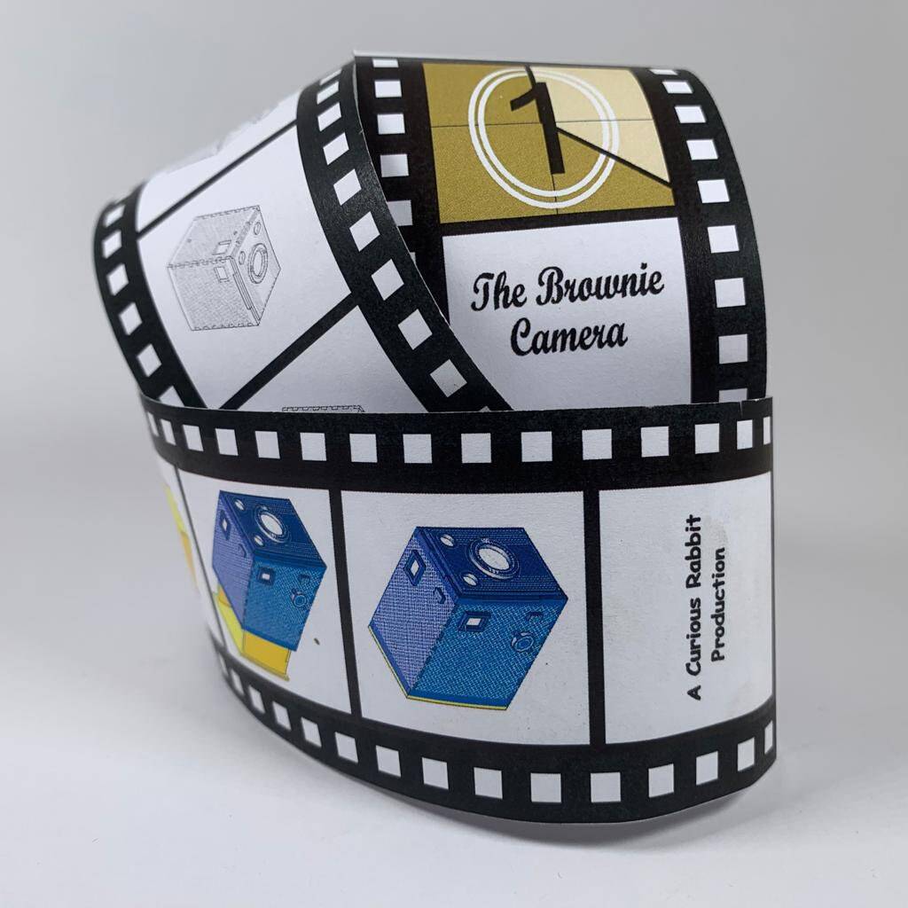 Brownie Camera - Flatpack Model Kit By Curious Rabbit ® - Bits’N’Bobs 24 - 7
