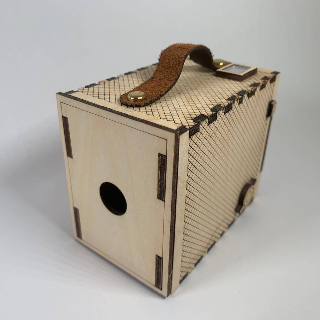 Brownie Camera - Flatpack Model Kit By Curious Rabbit ® - Bits’N’Bobs 24 - 7
