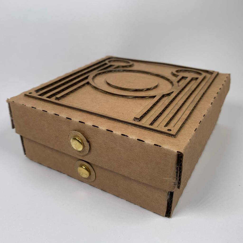 Brownie Camera - Flatpack Model Kit By Curious Rabbit ® - Bits’N’Bobs 24 - 7