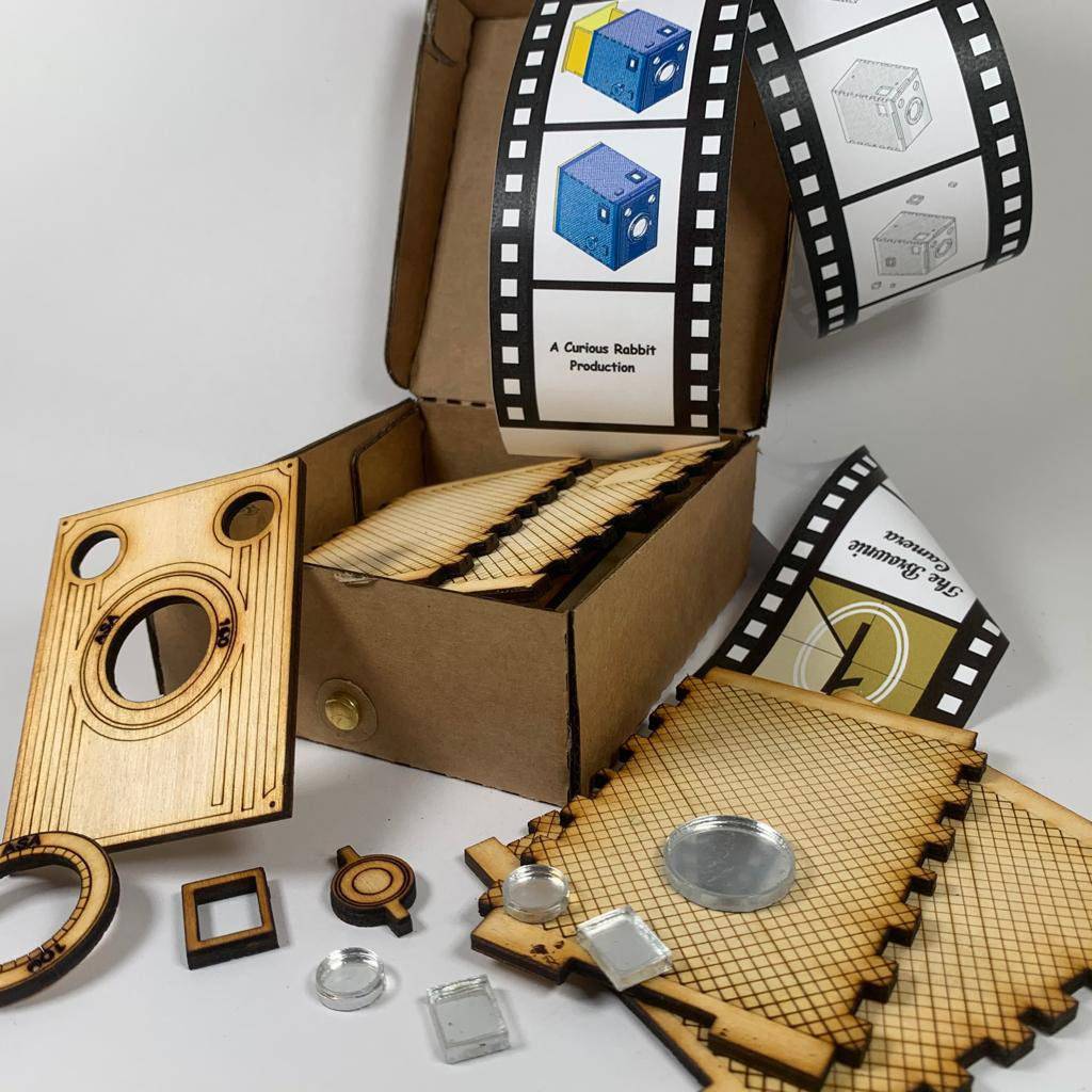 Brownie Camera - Flatpack Model Kit By Curious Rabbit ® - Bits’N’Bobs 24 - 7