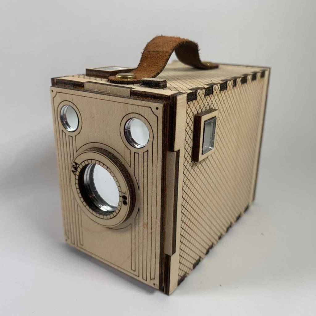 Brownie Camera - Flatpack Model Kit By Curious Rabbit ® - Bits’N’Bobs 24 - 7
