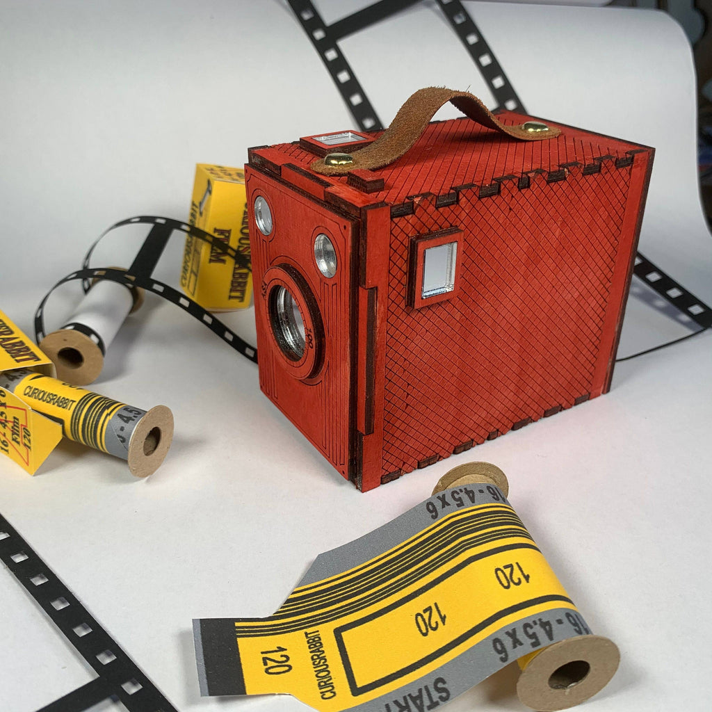 Brownie Camera - Flatpack Model Kit By Curious Rabbit ® - Bits’N’Bobs 24 - 7