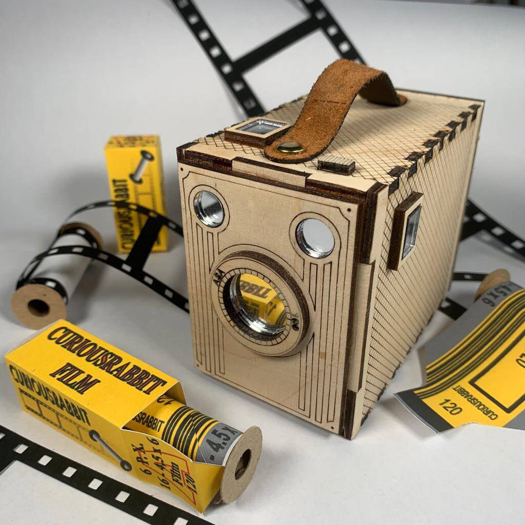 Brownie Camera - Flatpack Model Kit By Curious Rabbit ® - Bits’N’Bobs 24 - 7