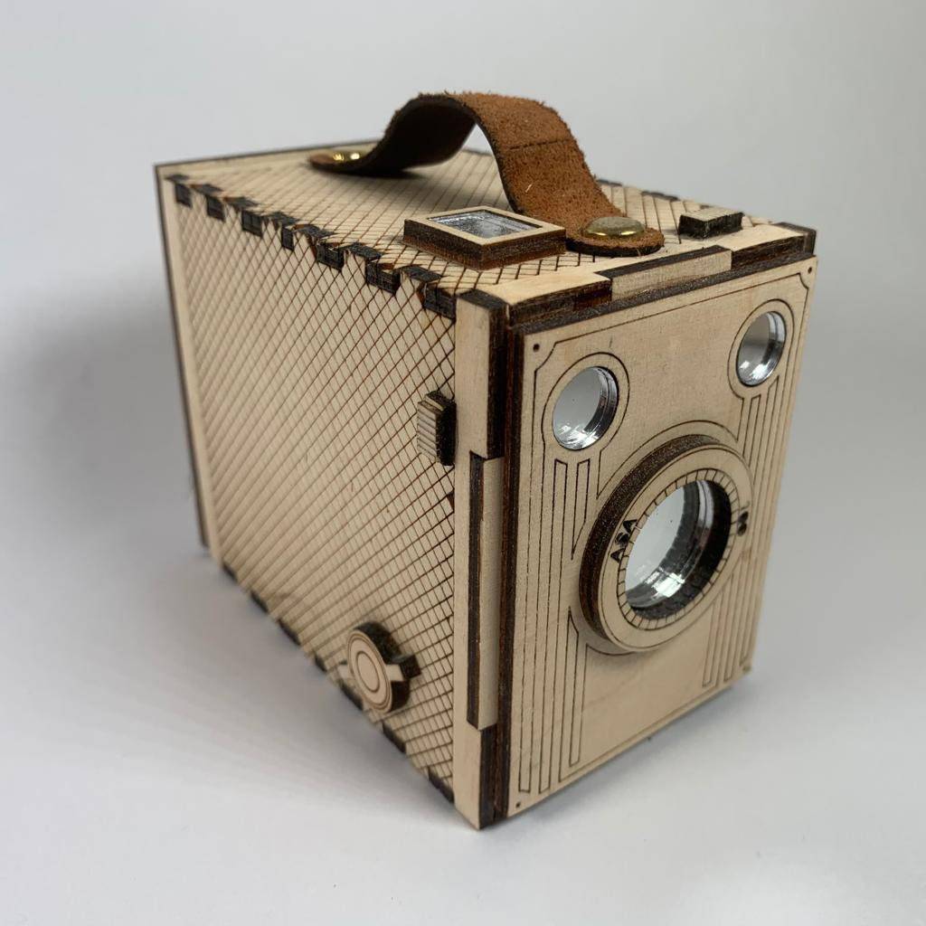 Brownie Camera - Flatpack Model Kit By Curious Rabbit ® - Bits’N’Bobs 24 - 7
