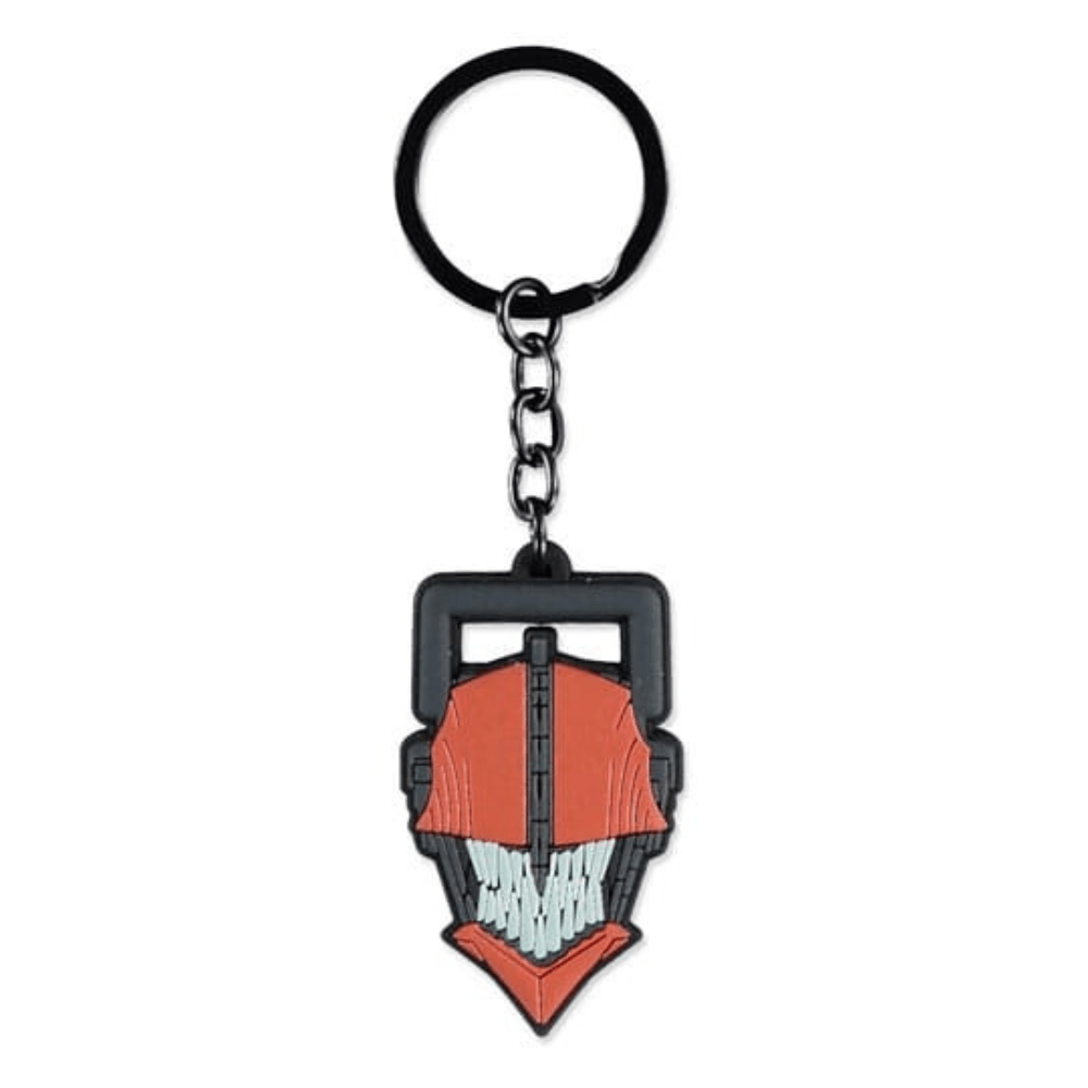 Chainsaw Man Rubber Keychain Chainsaw