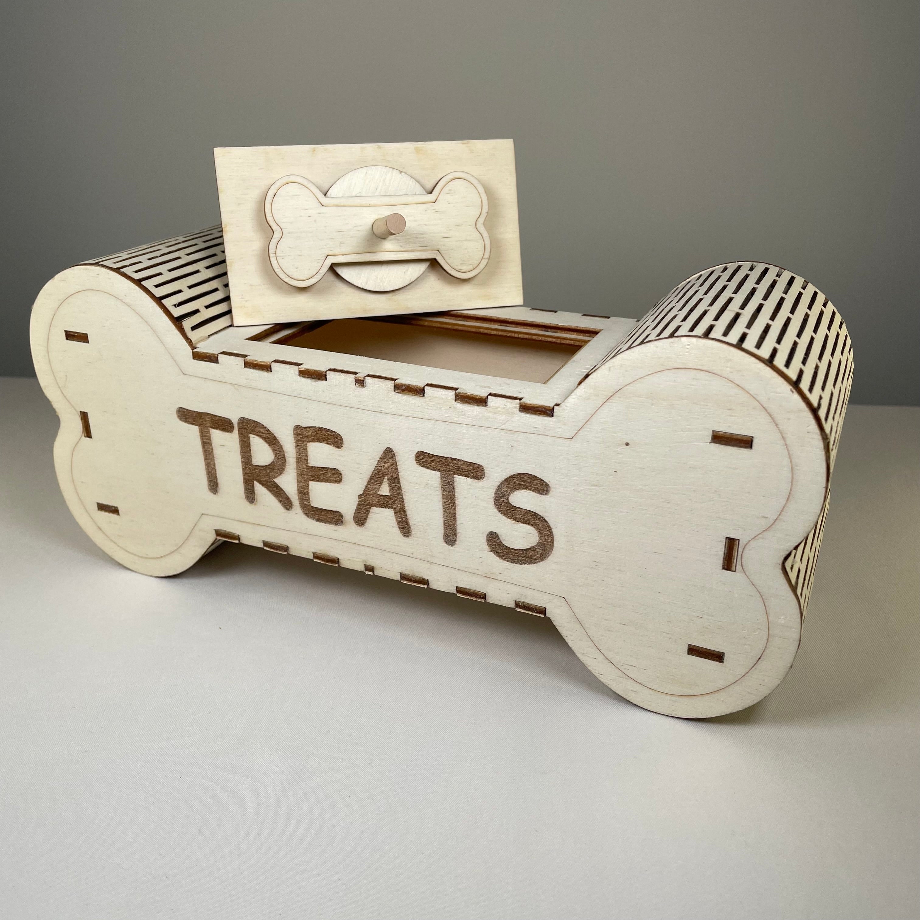 Dog Treat Box - Flatpack Model Kit By Curious Rabbit ® - Bits’N’Bobs 24-7