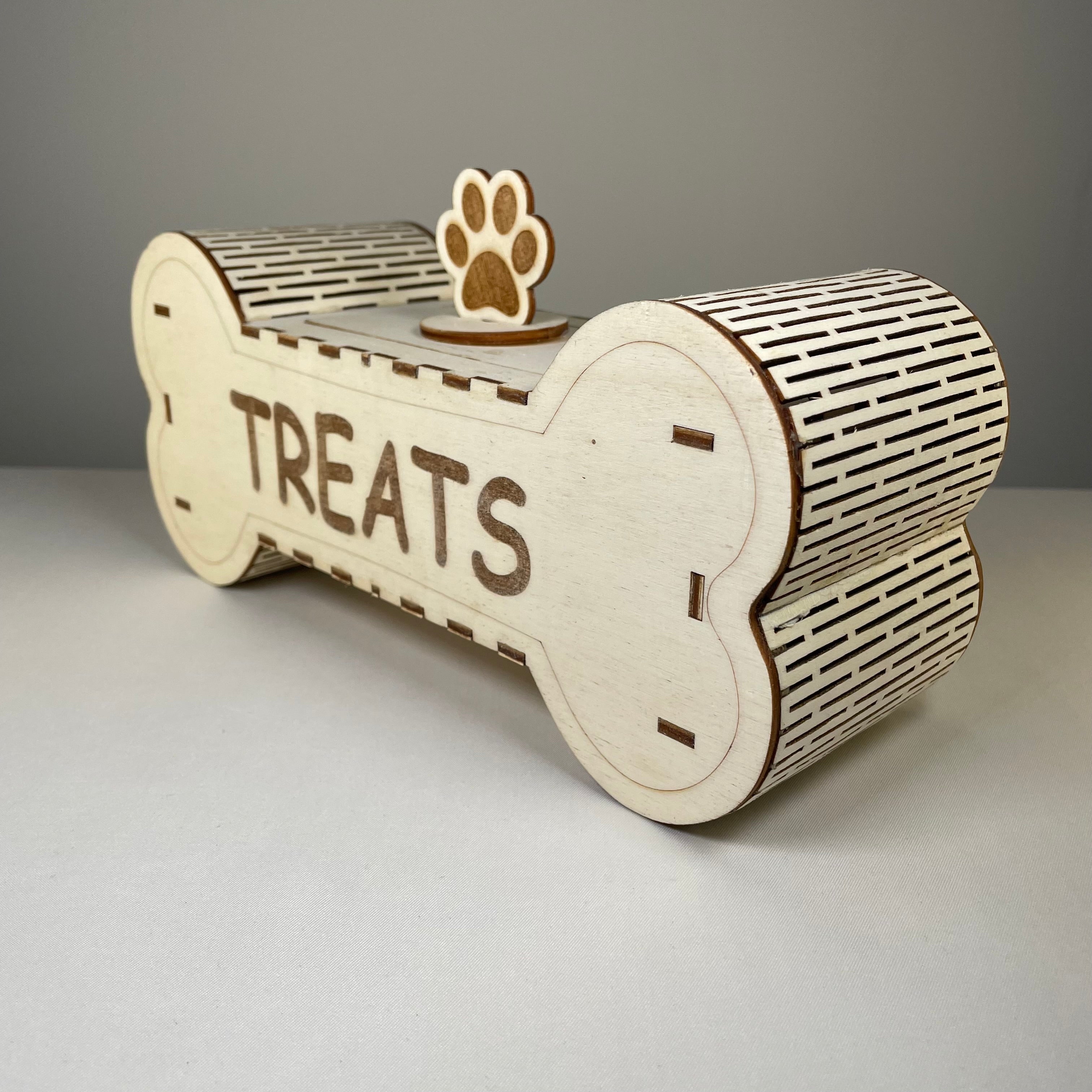 Dog Treat Box - Pre-Built Model By Curious Rabbit ® - Bits’N’Bobs 24-7
